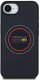 Etui Red Bull Meshed Logo and Red Ring   MagSafe do iPhone 16e granatowy 3