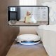 Ecovacs Robotic Vacuum Cleaner | DEEBOT T50 PRO OMNI | Wet&Dry | Li-ion | 6400 mAh | Dust capacity 0.26 L | 15000 Pa | White 8