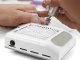 Pochłaniacz pyłu do paznokci bezworkowy kasetowy manicure 80w z filtrem 10
