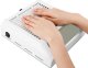 Pochłaniacz pyłu do paznokci bezworkowy kasetowy manicure 80w z filtrem 4