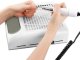 Pochłaniacz pyłu do paznokci bezworkowy kasetowy manicure 80w z filtrem 5