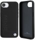 Case BMW Leather Hot Stamp for iPhone 16e black 10