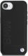 Case BMW Leather Hot Stamp for iPhone 16e black 2