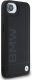 Case BMW Leather Hot Stamp for iPhone 16e black 3