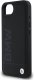 Case BMW Leather Hot Stamp for iPhone 16e black 5