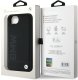 Case BMW Leather Hot Stamp for iPhone 16e black 7