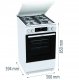 Cooker GORENJE GK5C63WF 2
