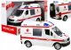 Auto Karetka Pogotowia Ambulans Zabawka Buś Dźwięki Prezent dla Dziecka 4