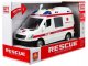 Auto Karetka Pogotowia Ambulans Zabawka Buś Dźwięki Prezent dla Dziecka 5