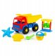 AUTO CIEZAR WYWROT KOMPLET DO PIASKU 38CM P6 1