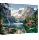 OBRAZ NA PŁÓTNIE ŚCIANĘ GÓRY NATURA WIDOK DO SYPIALNI SALONU KUCHNI 120x80 1
