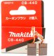 CZ.MAKITA SZCZOTKI WĘGLOWE CB-440 2szt. 6