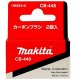 CZ.MAKITA SZCZOTKI WĘGLOWE KPL. CB-448 4