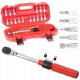 Mar-Pol KLUCZ DYNAMOMETRYCZNY Z NASADKAMI 1/4" 5-24Nm 1
