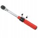 Mar-Pol KLUCZ DYNAMOMETRYCZNY Z NASADKAMI 1/4" 5-24Nm 8