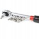 Mar-Pol KLUCZ DYNAMOMETRYCZNY Z NASADKAMI 1/4" 5-24Nm 10