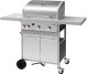 LUND GRILL GAZOWY 3+1 ŻELIWNY RUSZT 12,8KW 1