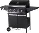 Master Grill & Party MG674 Grill ogrodowy gazowy 3.2 kW 63 cm x 55 cm 1