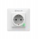 Tellur Smart WiFi Wall Plug 3000w, 16A, white 1