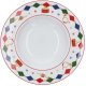 Rose&Tulipani Zestaw 2 talerzy do zupy THE CHRISTMAS BAND 24 cm 1