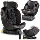 Fotelik samochodowy Nukido Prestige Line czarno-szary 0-36 kg ISOFIX 1