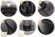 Fotelik samochodowy Nukido Prestige Line czarno-szary 0-36 kg ISOFIX 10