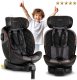Fotelik samochodowy Nukido Prestige Line czarno-szary 0-36 kg ISOFIX 11