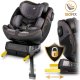 Fotelik samochodowy Nukido Prestige Line czarno-szary 0-36 kg ISOFIX 13