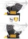 Fotelik samochodowy Nukido Prestige Line czarno-szary 0-36 kg ISOFIX 16