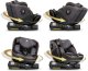 Fotelik samochodowy Nukido Prestige Line czarno-szary 0-36 kg ISOFIX 3