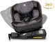 Fotelik samochodowy Nukido Prestige Line czarno-szary 0-36 kg ISOFIX 7