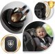 Fotelik samochodowy Nukido Prestige Line czarno-szary 0-36 kg ISOFIX 9