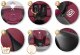 Fotelik samochodowy Nukido Prestige Line czarno-różowy 0-36 kg ISOFIX 13