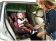 Fotelik samochodowy Nukido Prestige Line czarno-różowy 0-36 kg ISOFIX 3