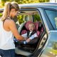 Fotelik samochodowy Nukido Prestige Line czarno-różowy 0-36 kg ISOFIX 9