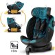 Fotelik samochodowy Nukido Prestige Line czarno-niebieski 0-36 kg ISOFIX 18