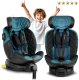 Fotelik samochodowy Nukido Prestige Line czarno-niebieski 0-36 kg ISOFIX 7