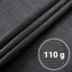 Siatka cieniująca 1,5x50m 110g/m2 + 50 zacisków szara 2