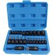 SATRA TORX/E SOCKET WRENCHES 1/4"3/8"1/2" 25 pcs. 1