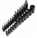 SATRA TORX/E SOCKET WRENCHES 1/4"3/8"1/2" 25 pcs. 1