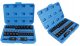 SATRA TORX/E SOCKET WRENCHES 1/4"3/8"1/2" 25 pcs. 5