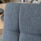 Stół z Krzesłami Zestaw Loft Do Salonu Stół Rozkładany i 4 Krzesła Szare 5