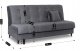 Wersalka Sofa Kanapa Rozkładana z Funkcją Spania Dwuosobowa Szara LIMA 11