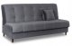 Wersalka Sofa Kanapa Rozkładana z Funkcją Spania Dwuosobowa Szara LIMA 4
