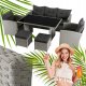 Zestaw Mebli Ogrodowych Technorattan Sofa Na Taras Ogród Komplet COLORADO 1