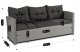 Zestaw Mebli Ogrodowych Technorattan Sofa Na Taras Ogród Komplet COLORADO 12