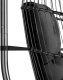 Fotel wiszący Ariane ze stelażem i poduszką 160kg - czarny 11