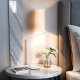 Lampa biurkowa Novaly, LED, ściemniana, składana, 5W - biały, Zestaw 2 sztuk 2