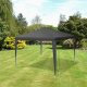 Pavilion Farah, wodoodporny, system wtykowy, 3x3m - szary 2