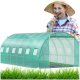 Tunel foliowy ogrodowy 18m2 6m x 3m x 2m zielony Shark Tools 1
